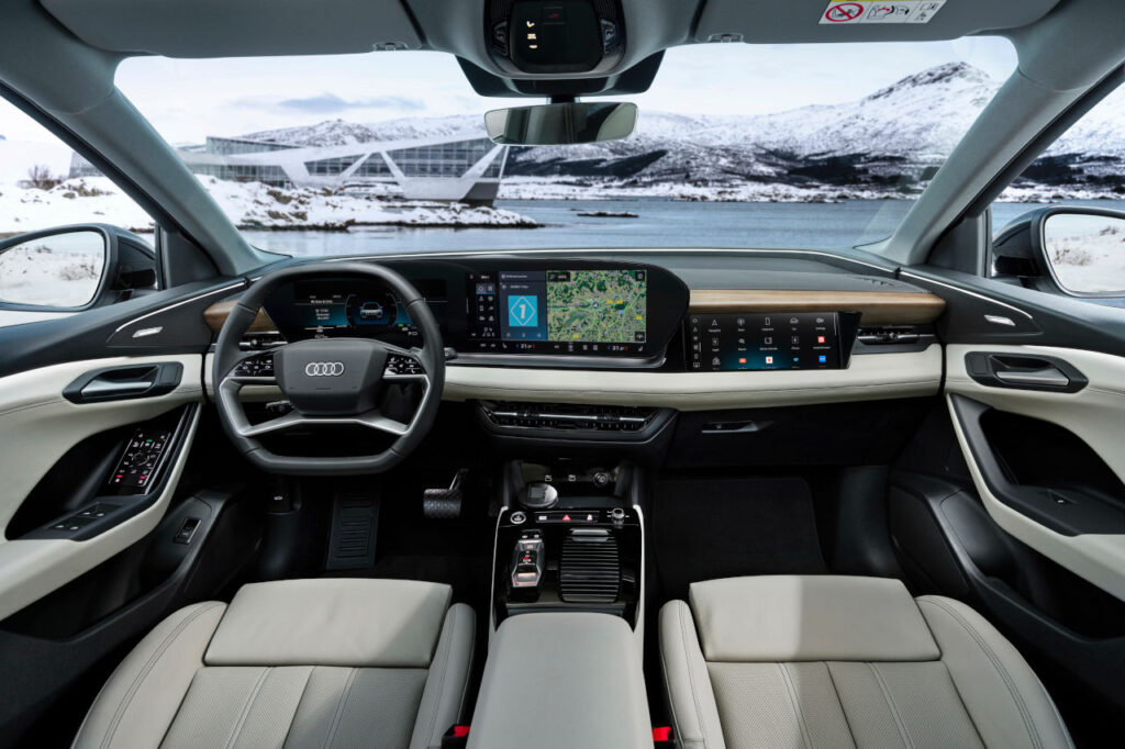 El vanguardista Audi Q6 e-tron lleva la electromovilidad a un nuevo nivel