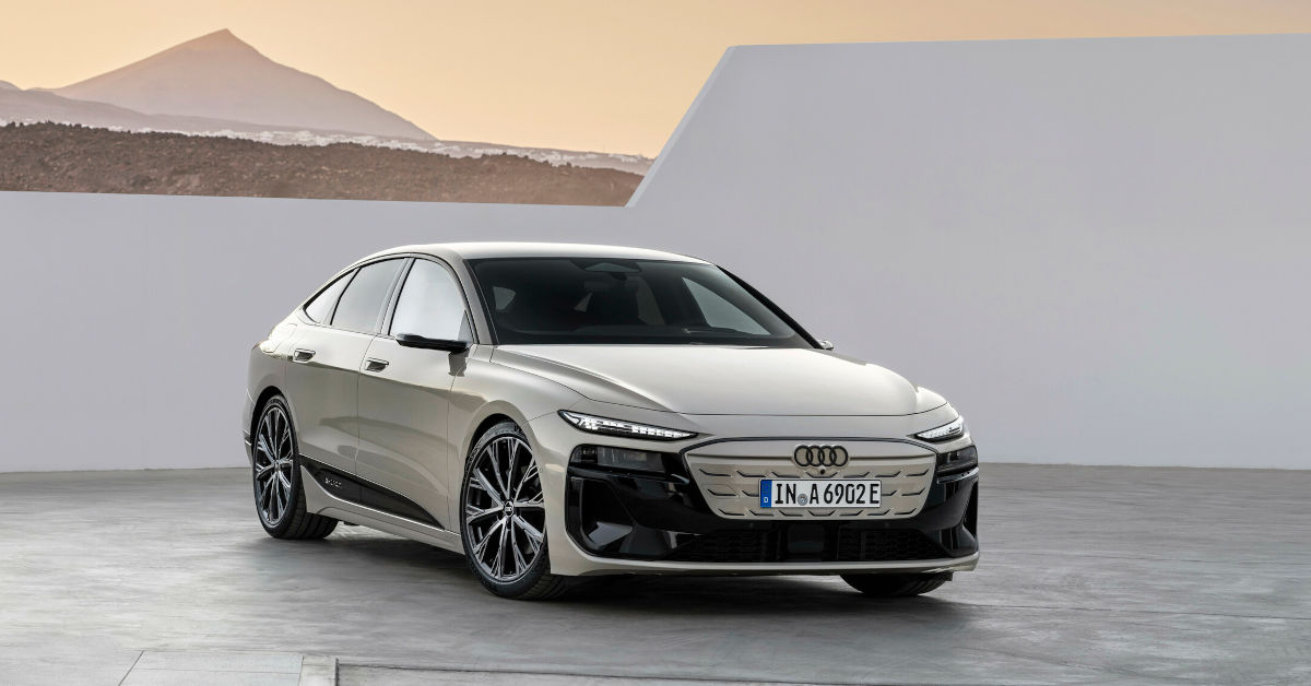 Nuevo Audi A6 e-tron: el Audi más aerodinámico logra una autonomía de 700 kilómetros