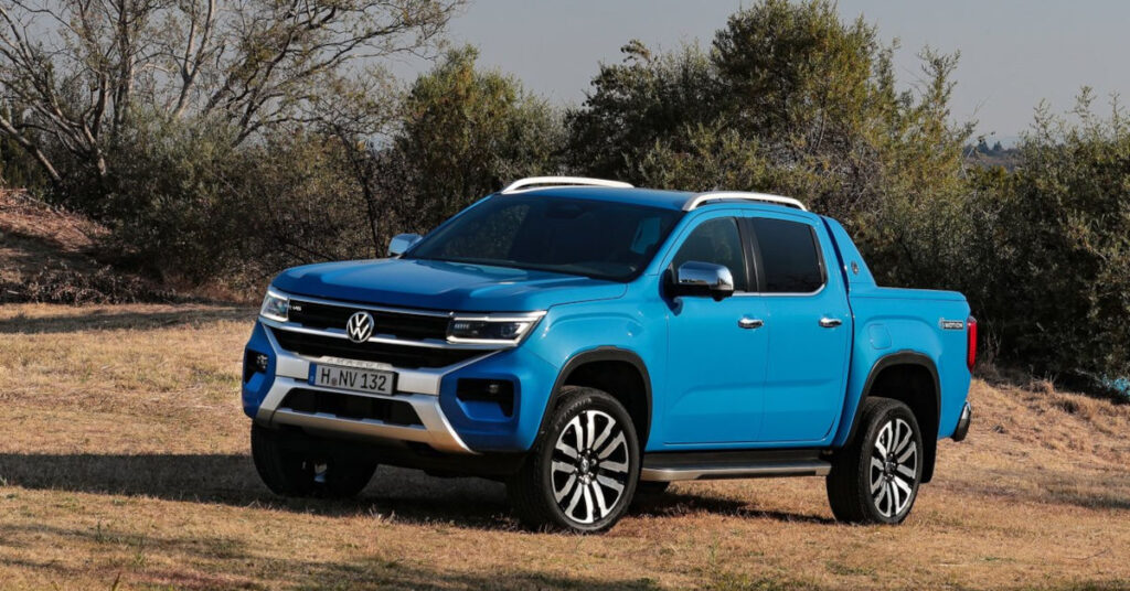 Volkswagen Amarok: un pick-up con nivel de confort premium