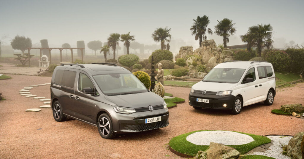 Volkswagen Caddy: versatilidad para tus retos diarios