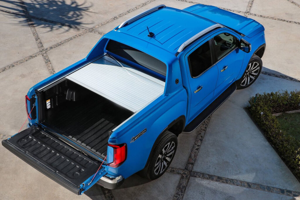 Volkswagen Amarok: un pick-up con nivel de confort premium