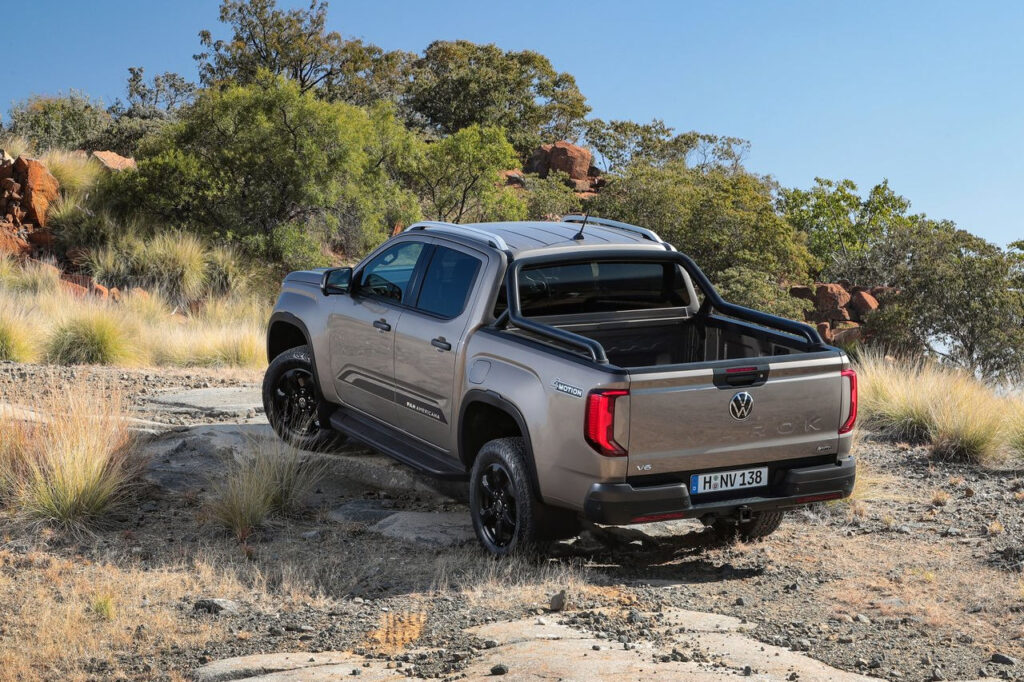 Volkswagen Amarok: un pick-up con nivel de confort premium