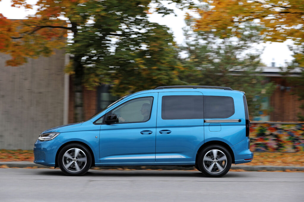 Volkswagen Caddy: versatilidad para tus retos diarios