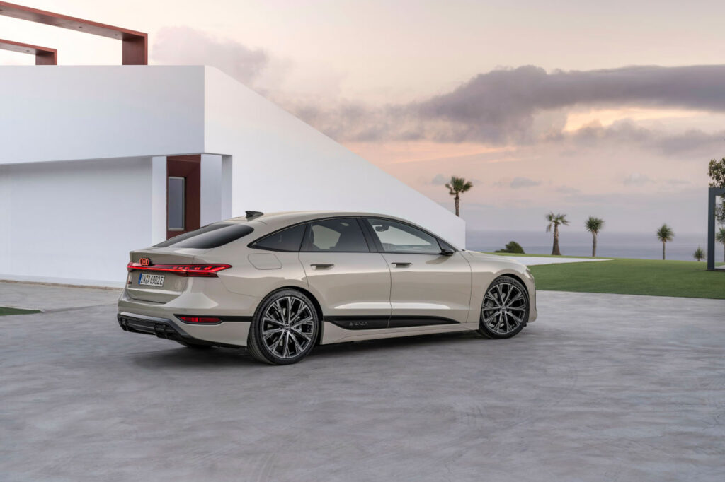 Nuevo Audi A6 e-tron: el Audi más aerodinámico logra una autonomía de 700 kilómetros