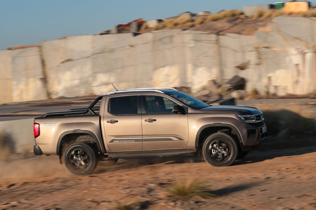 Volkswagen Amarok: un pick-up con nivel de confort premium