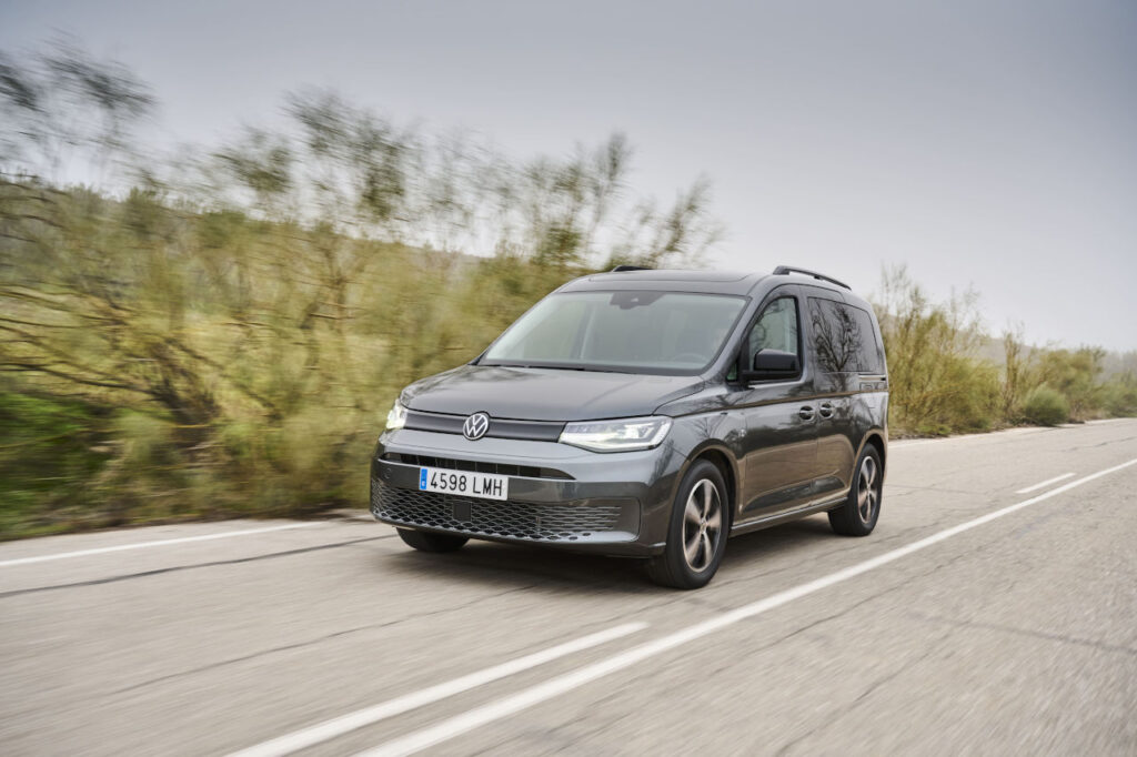 Volkswagen Caddy: versatilidad para tus retos diarios