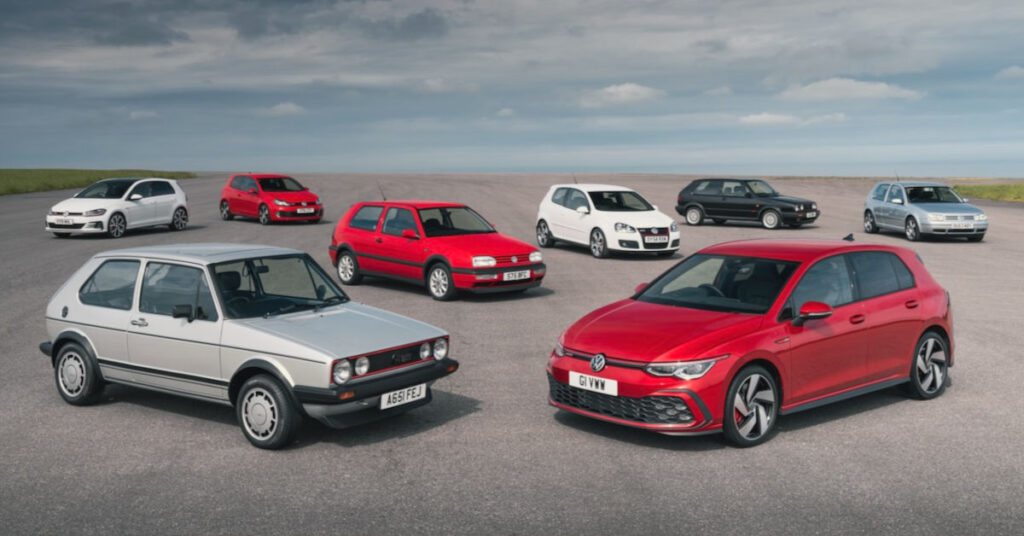 Volkswagen Golf GTI: historia del pequeño Gran Turismo compacto