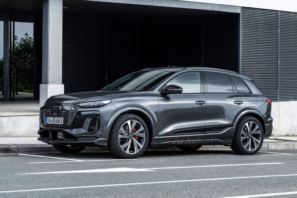 El Audi Q6 e-tron logra las 5 estrellas de seguridad Euro NCAP