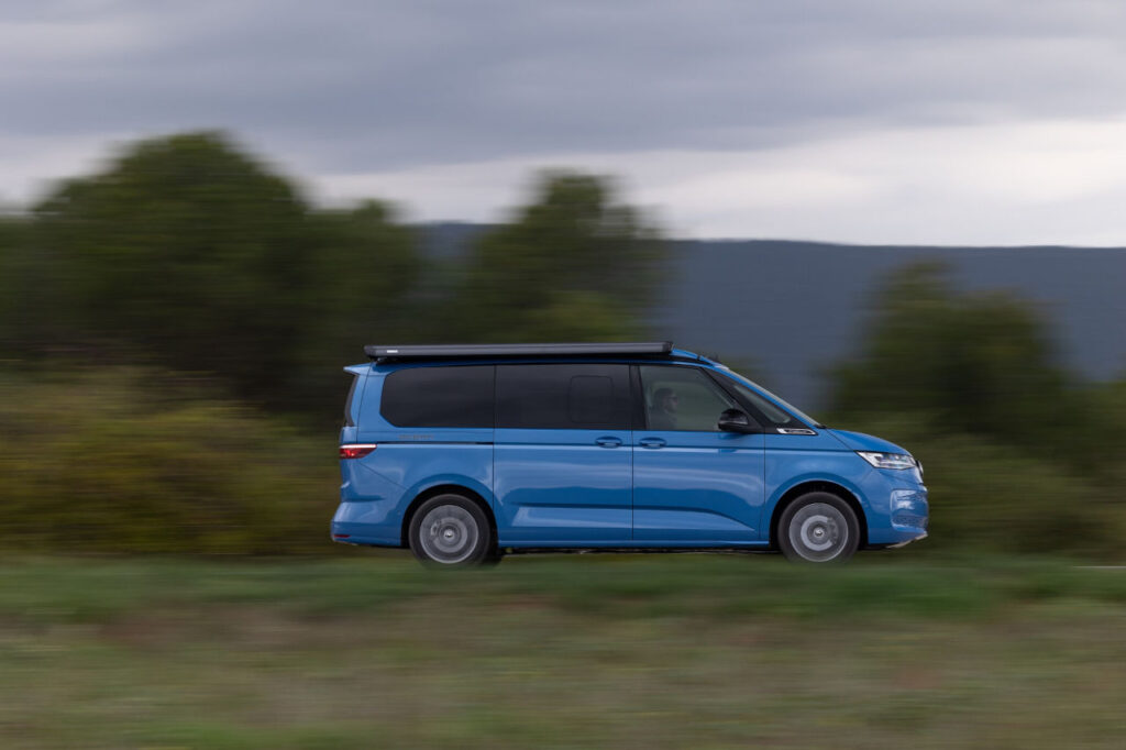 El nuevo Volkswagen California redefine el concepto camper