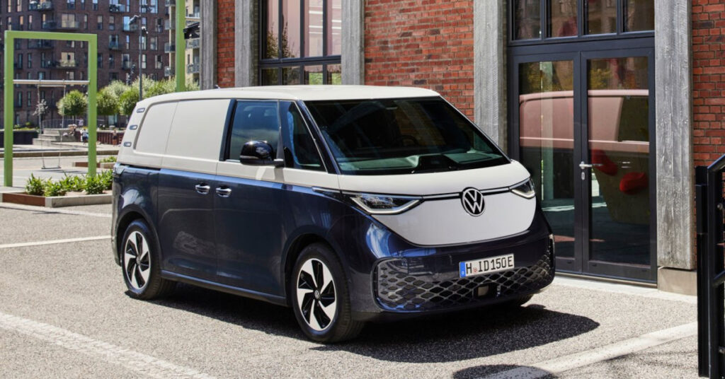 Volkswagen ID. Buzz Cargo: La nueva dimensión del transporte eléctrico comercial