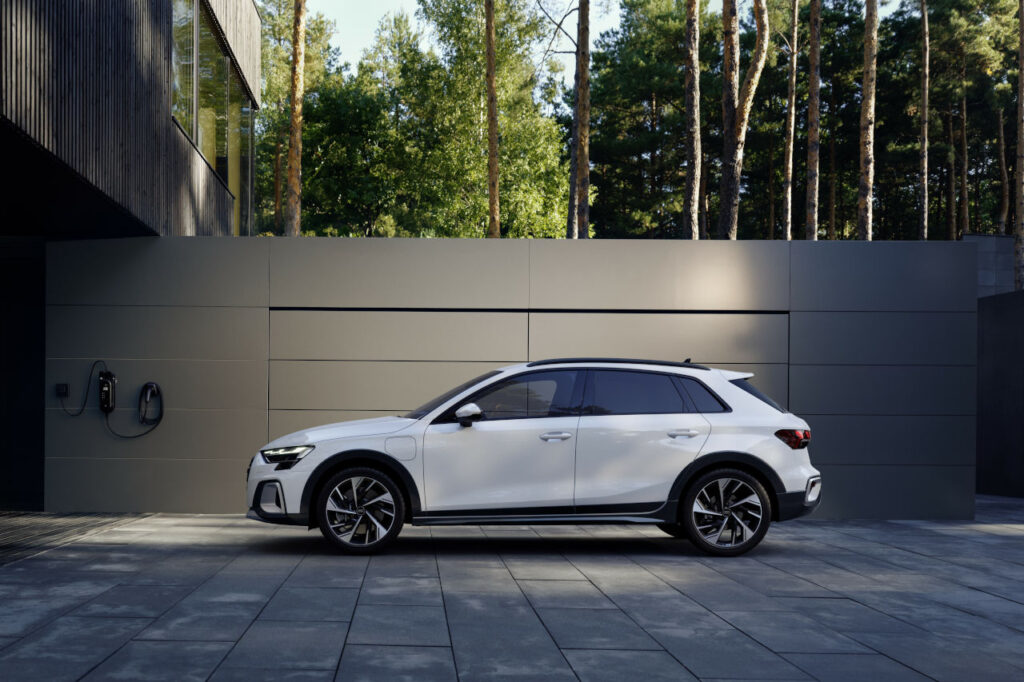 El Audi A3 allstreet 40 TFSIe: versatilidad electrificada