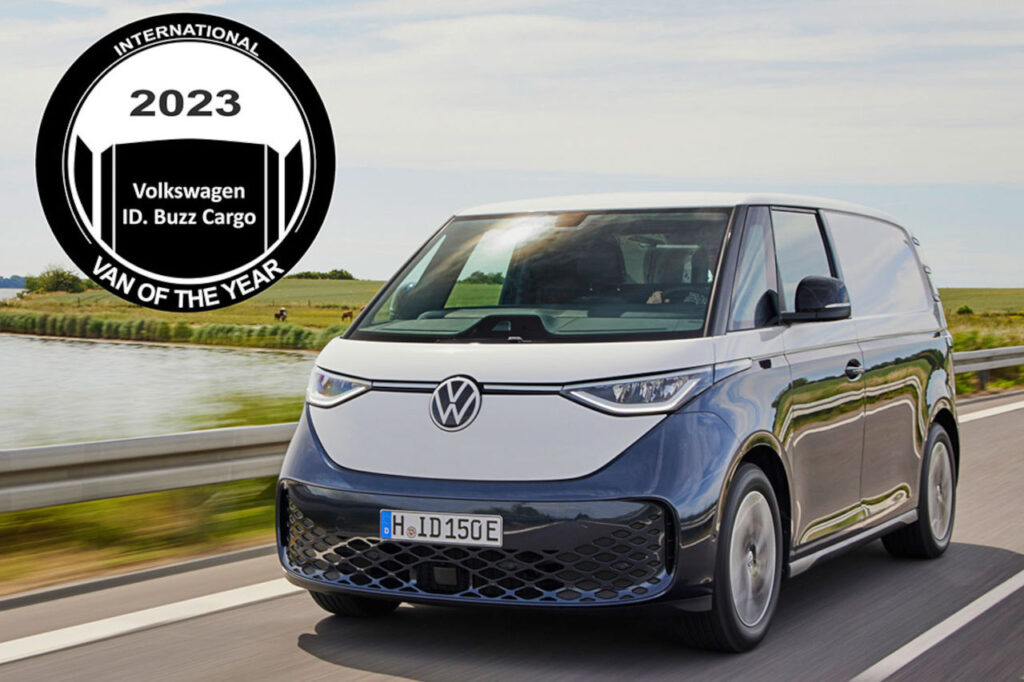 Volkswagen ID. Buzz Cargo: La nueva dimensión del transporte eléctrico comercial