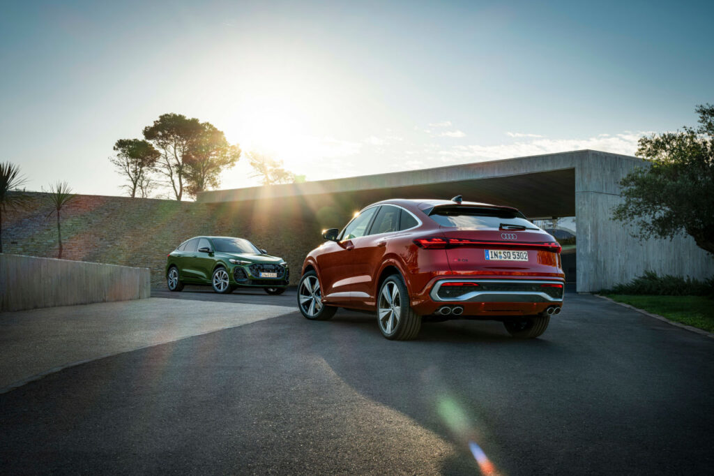 La segunda generación del Audi Q5 Sportback: equilibrio entre deportividad y versatilidad